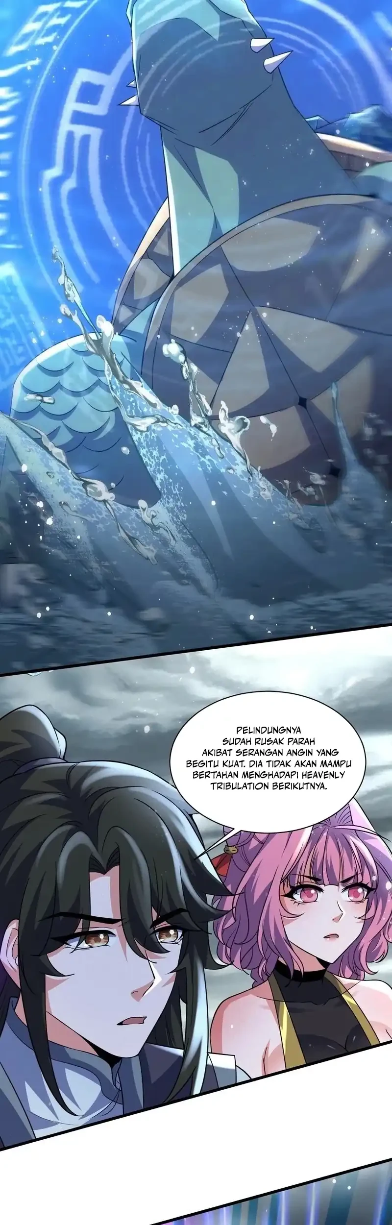 My Wife Is a Heavenly Big Shot Chapter 42 Gambar 25