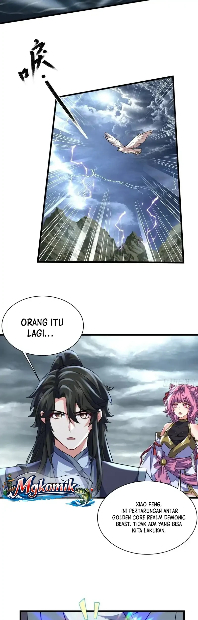 My Wife Is a Heavenly Big Shot Chapter 43 Gambar 25