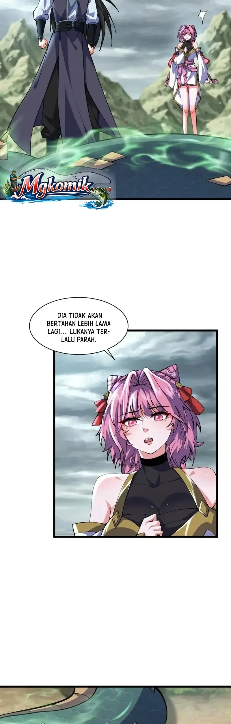 My Wife Is a Heavenly Big Shot Chapter 43 Gambar 13