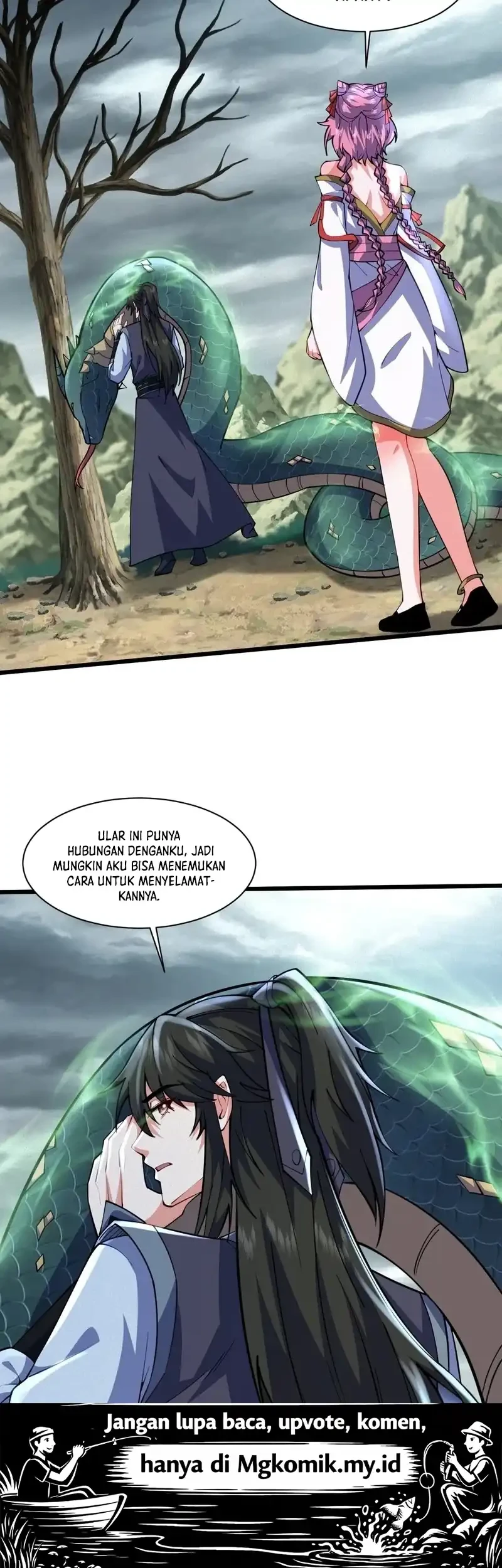 My Wife Is a Heavenly Big Shot Chapter 43 Gambar 15
