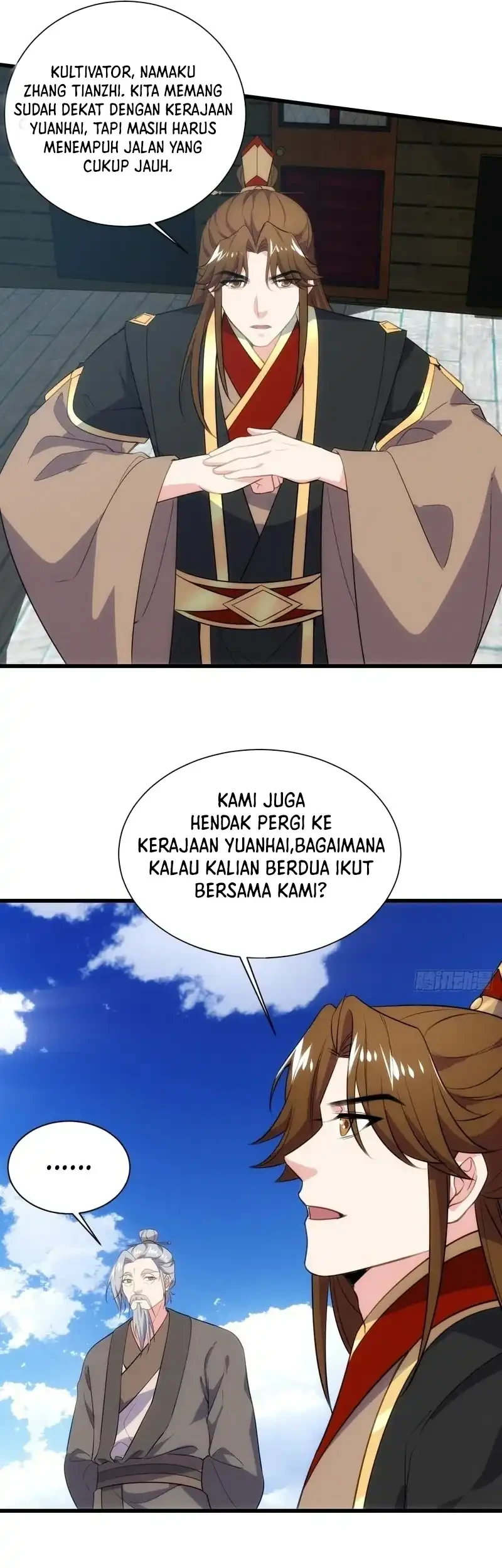 My Wife Is a Heavenly Big Shot Chapter 45 Gambar 18