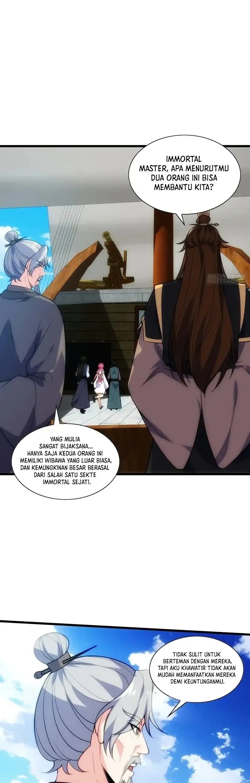 My Wife Is a Heavenly Big Shot Chapter 45 Gambar 22