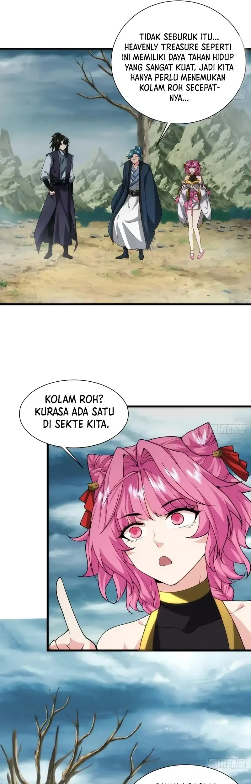 My Wife Is a Heavenly Big Shot Chapter 45 Gambar 5