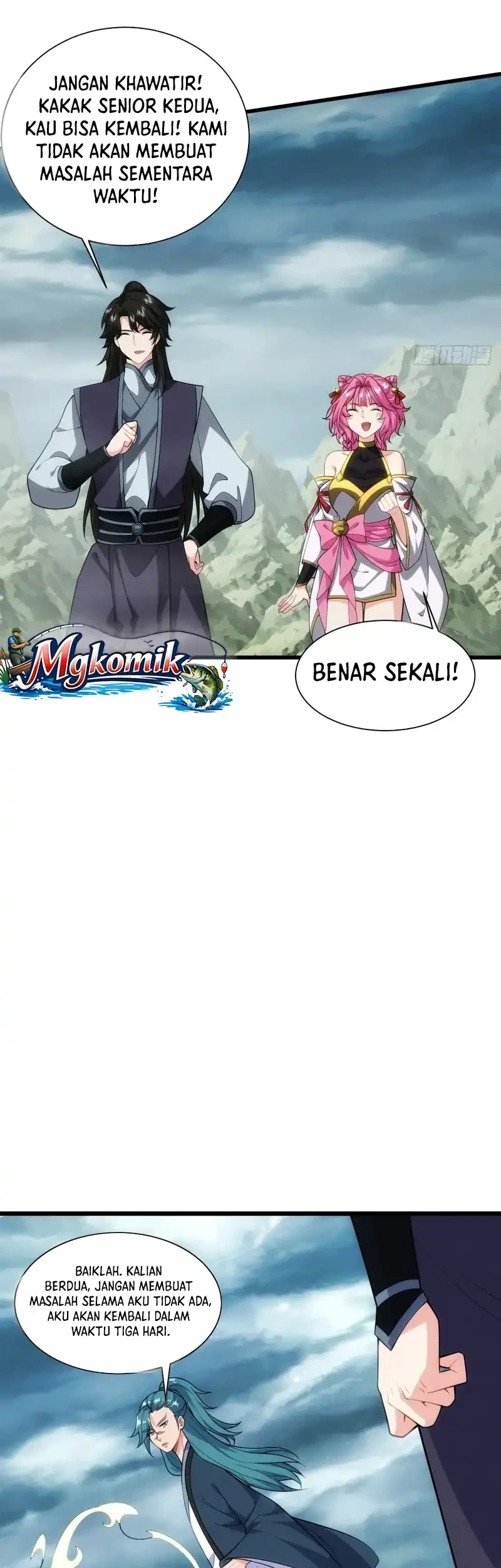 My Wife Is a Heavenly Big Shot Chapter 45 Gambar 7