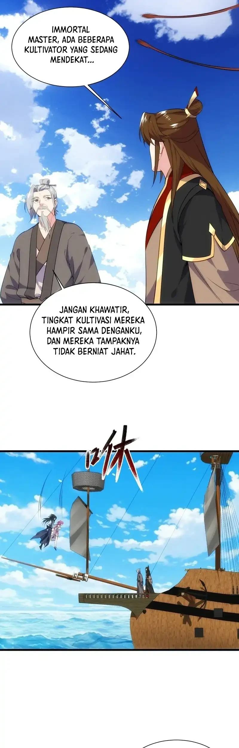 My Wife Is a Heavenly Big Shot Chapter 45 Gambar 16