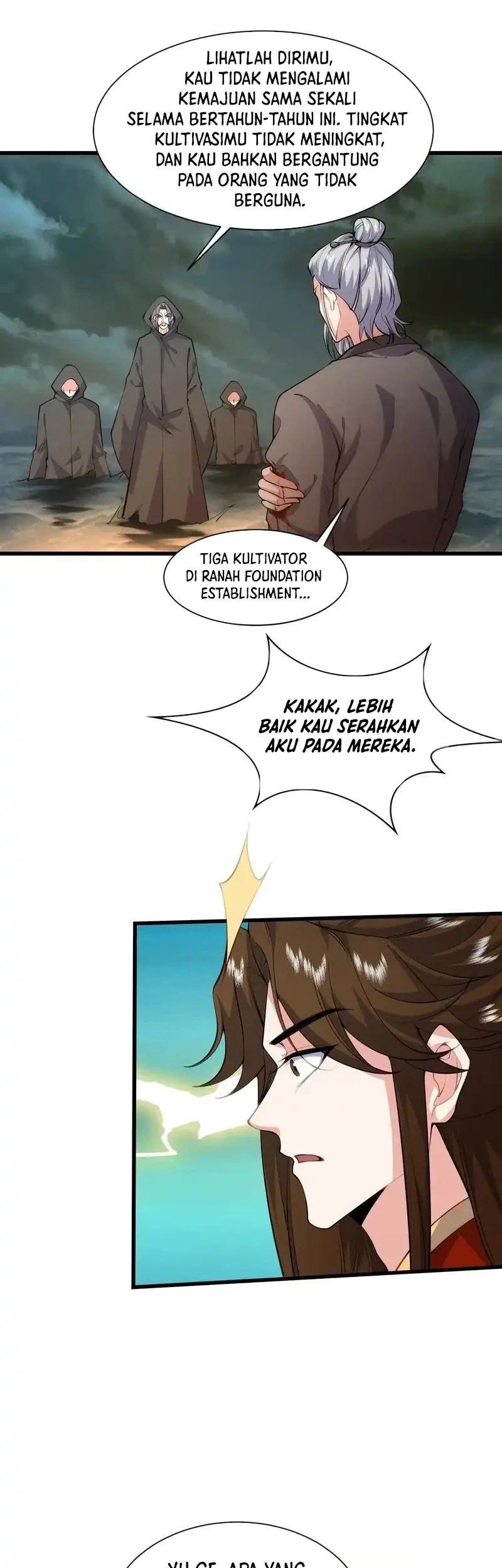 My Wife Is a Heavenly Big Shot Chapter 46 Gambar 25