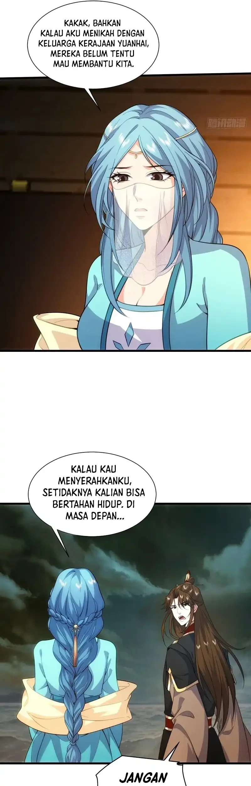 My Wife Is a Heavenly Big Shot Chapter 46 Gambar 27