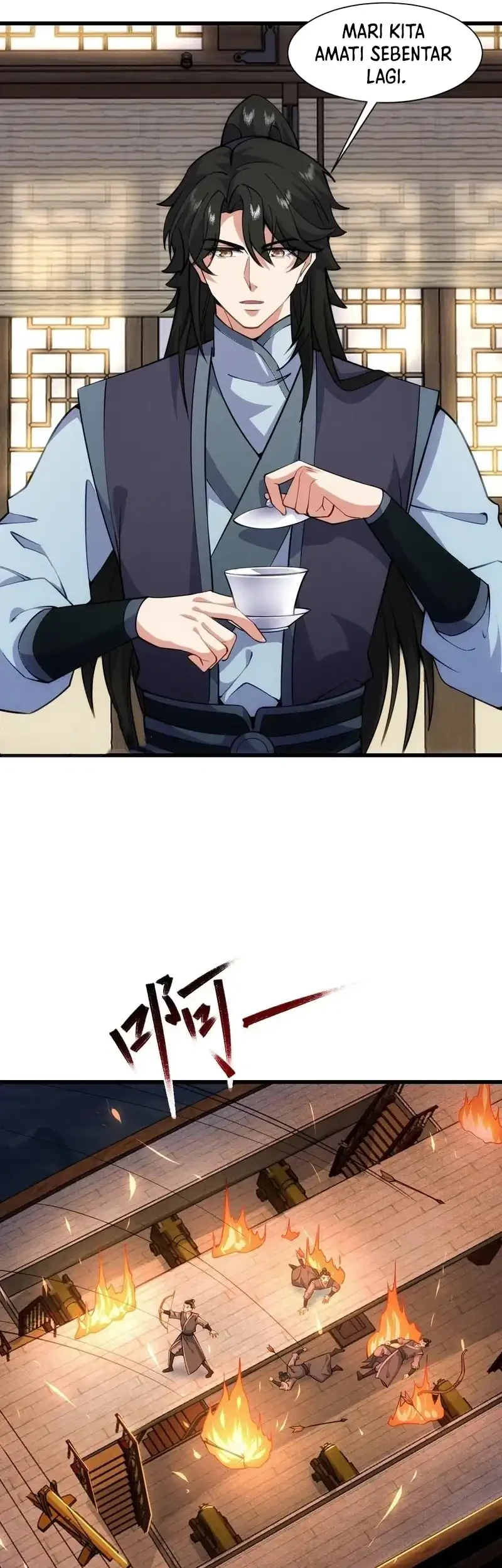 My Wife Is a Heavenly Big Shot Chapter 46 Gambar 15