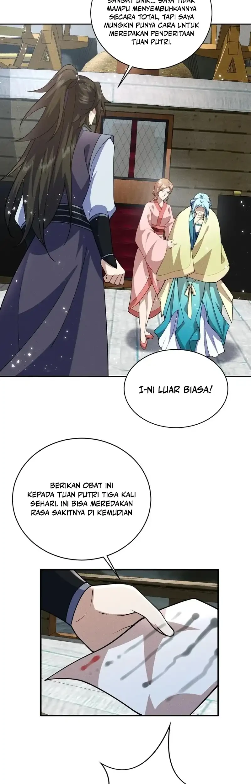 My Wife Is a Heavenly Big Shot Chapter 48 Gambar 23
