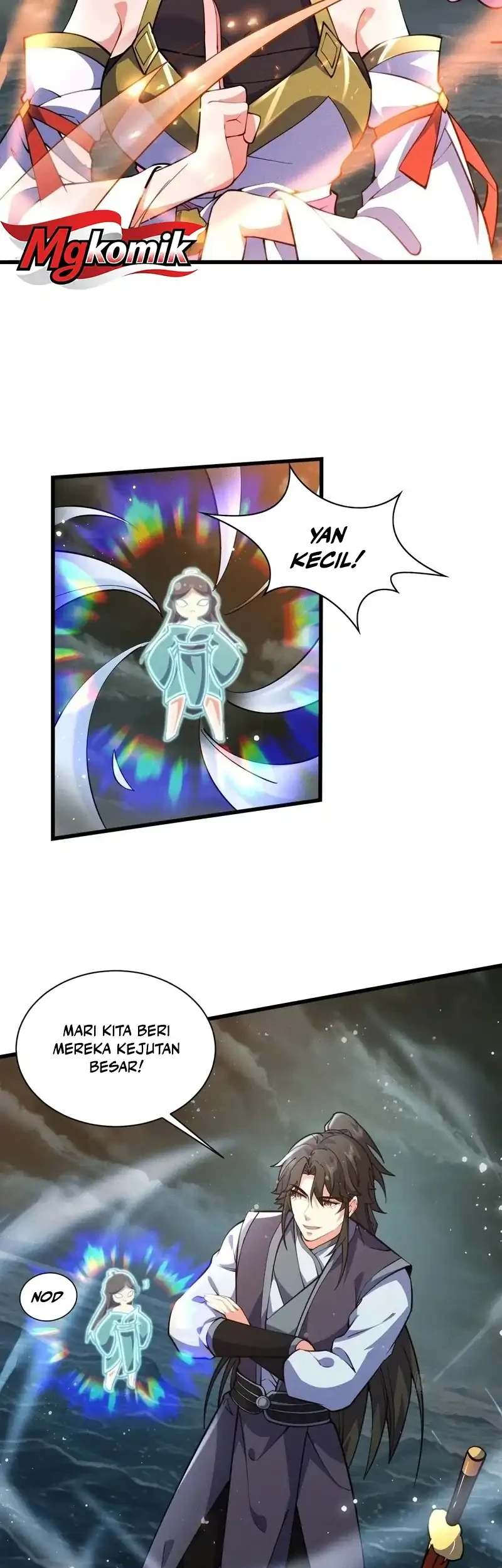 My Wife Is a Heavenly Big Shot Chapter 48 Gambar 5