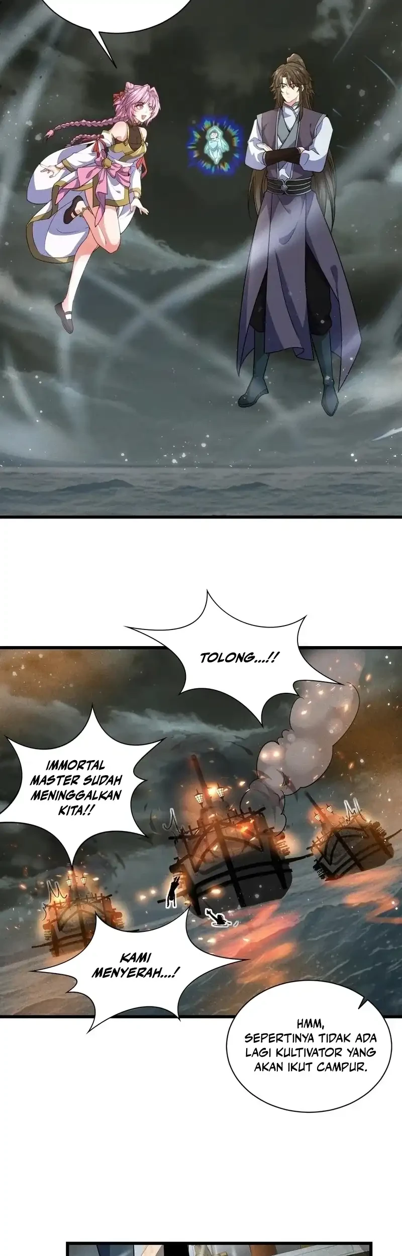 My Wife Is a Heavenly Big Shot Chapter 48 Gambar 13