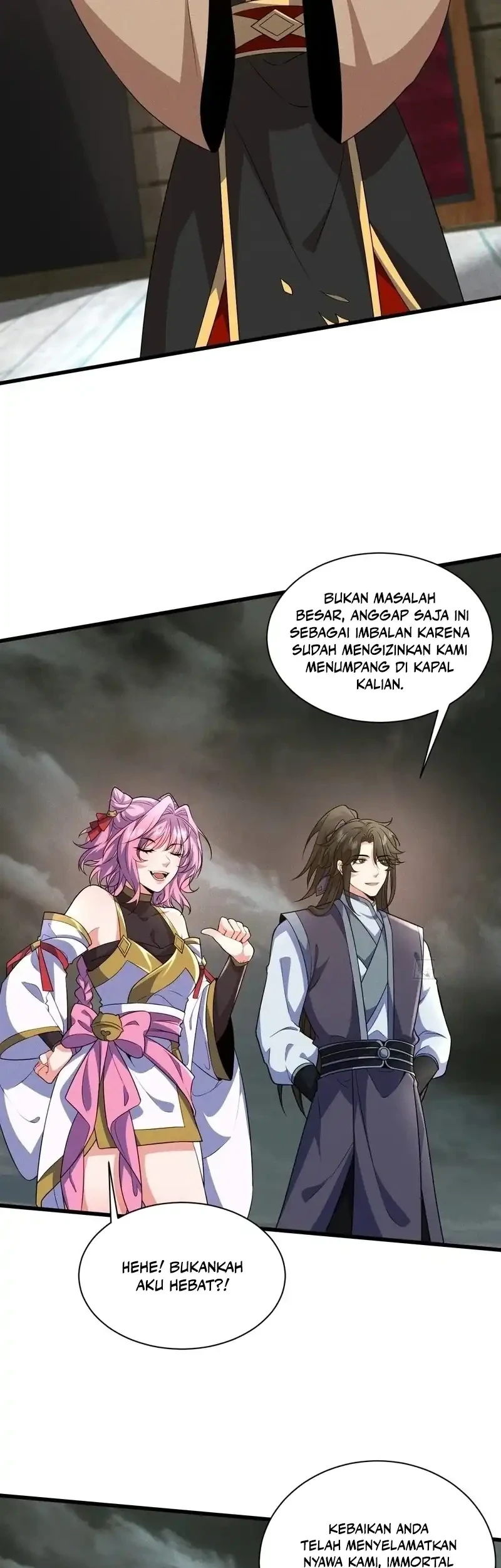 My Wife Is a Heavenly Big Shot Chapter 48 Gambar 15