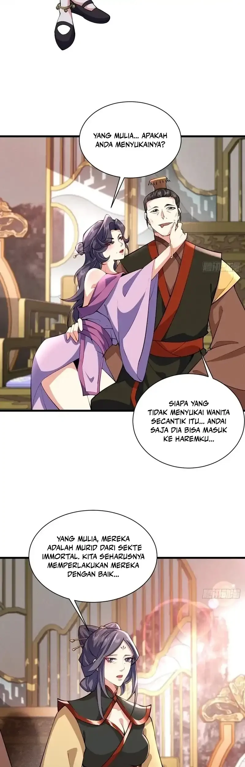My Wife Is a Heavenly Big Shot Chapter 49 Gambar 21
