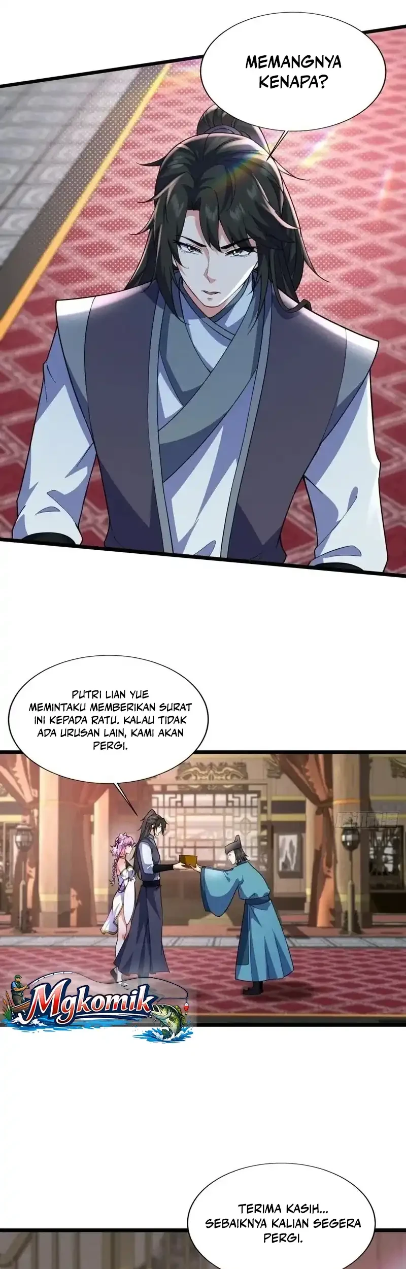 My Wife Is a Heavenly Big Shot Chapter 49 Gambar 25