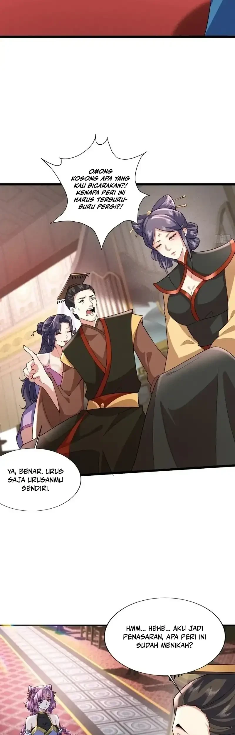 My Wife Is a Heavenly Big Shot Chapter 49 Gambar 27