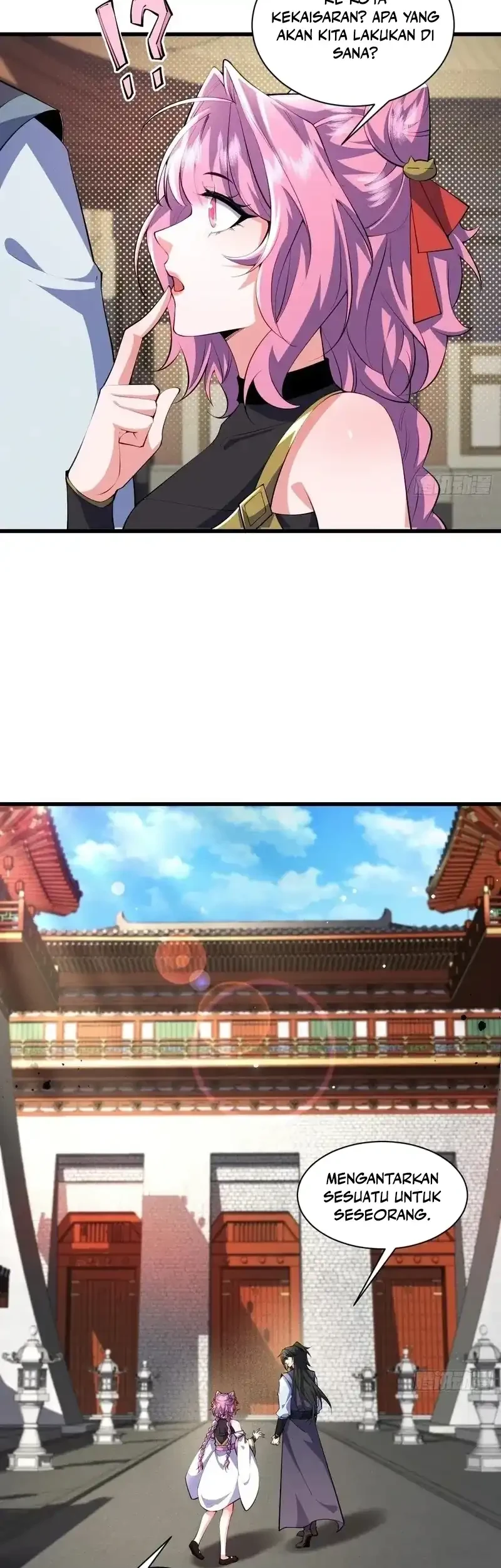 My Wife Is a Heavenly Big Shot Chapter 49 Gambar 5