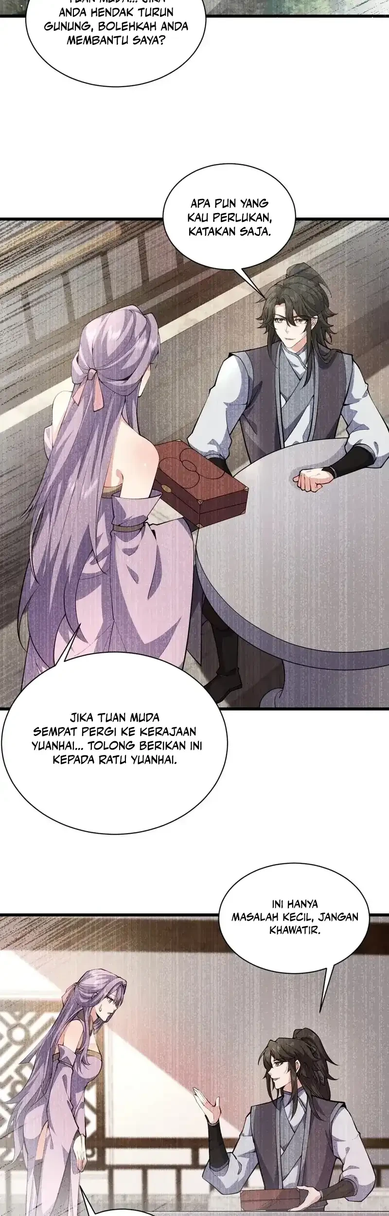 My Wife Is a Heavenly Big Shot Chapter 49 Gambar 7