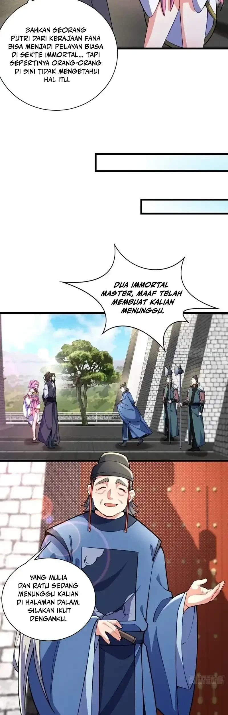My Wife Is a Heavenly Big Shot Chapter 49 Gambar 13