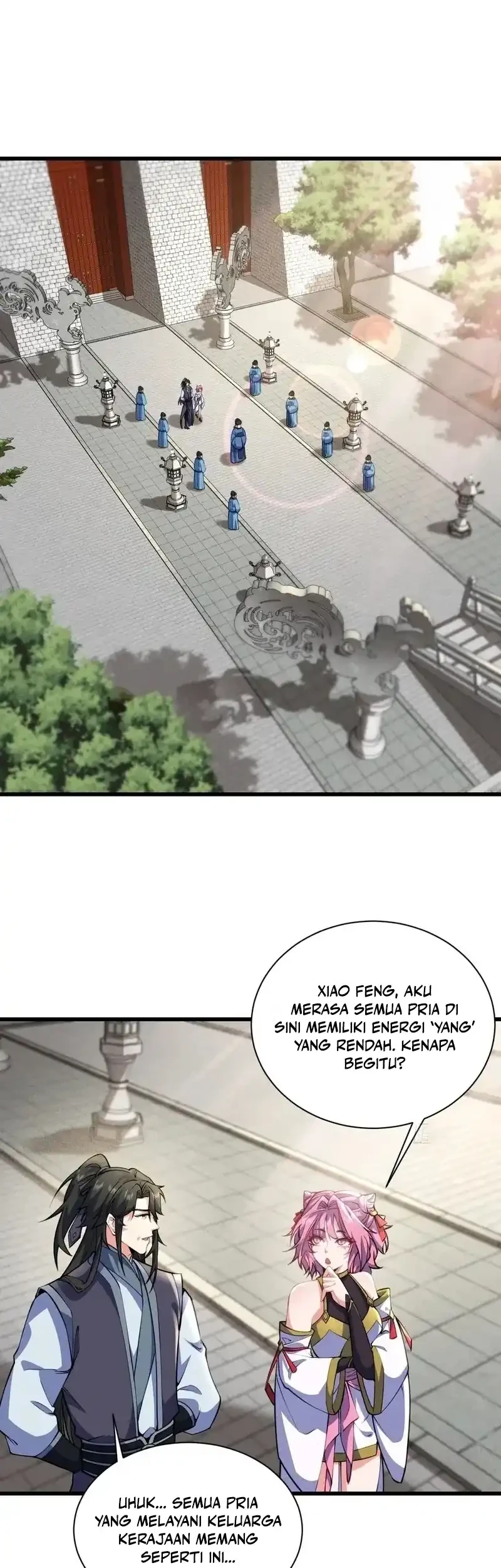 My Wife Is a Heavenly Big Shot Chapter 49 Gambar 15