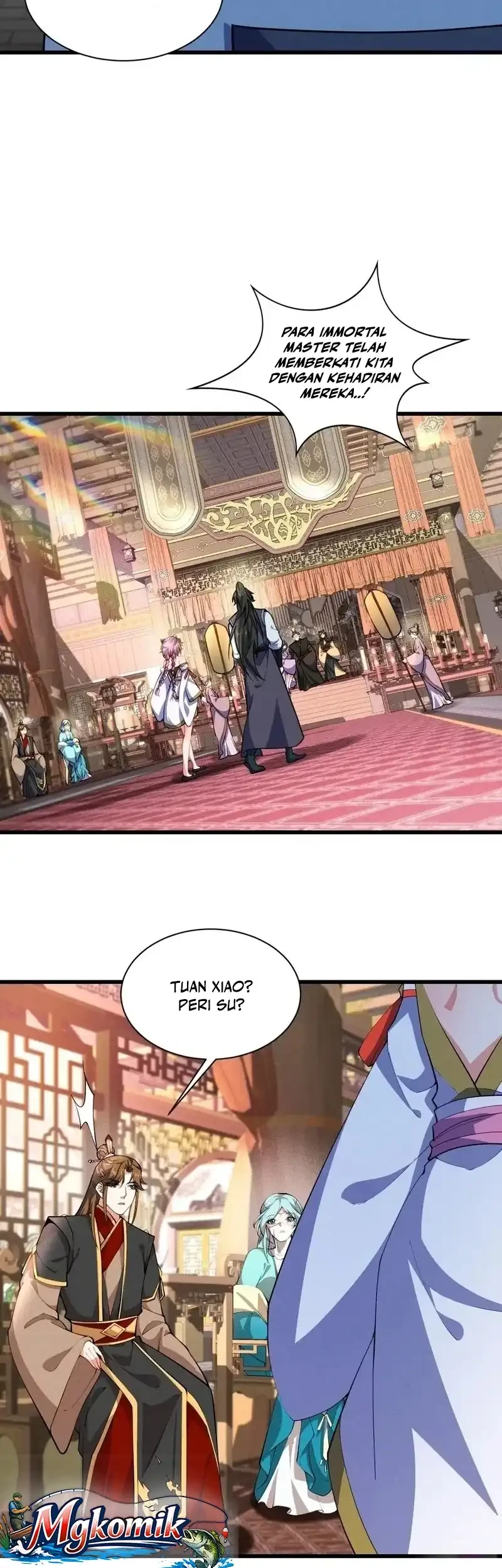 My Wife Is a Heavenly Big Shot Chapter 49 Gambar 17