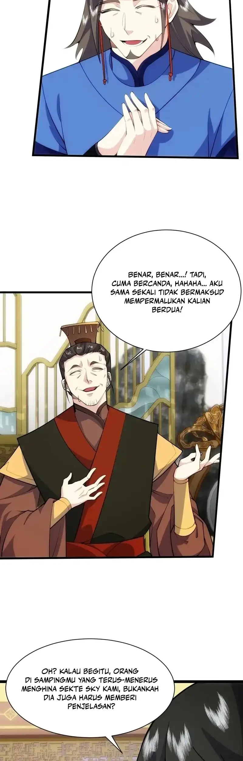 My Wife Is a Heavenly Big Shot Chapter 50 Gambar 21