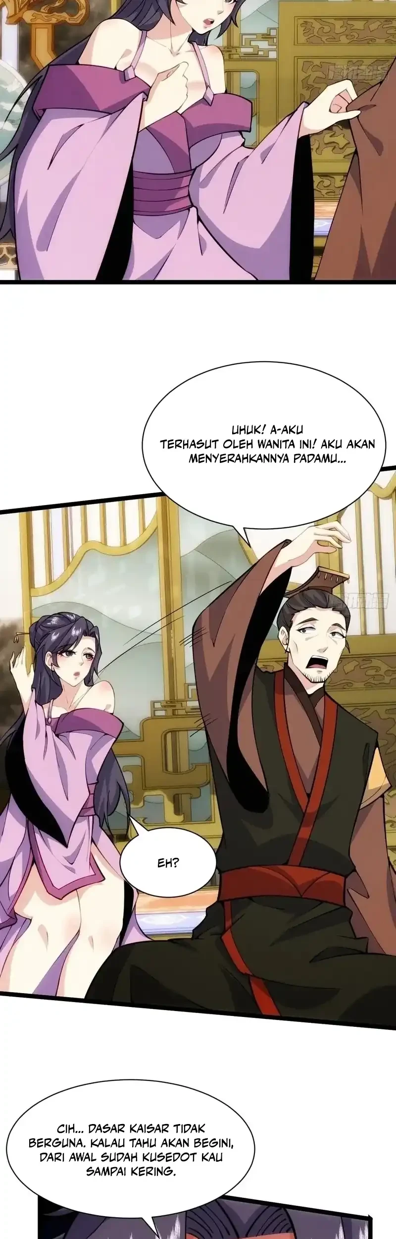 My Wife Is a Heavenly Big Shot Chapter 50 Gambar 23
