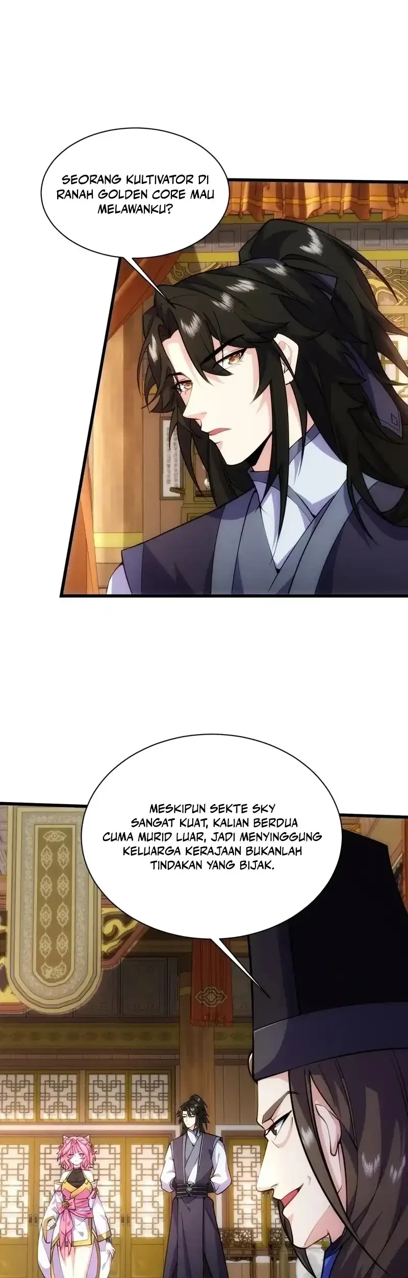 My Wife Is a Heavenly Big Shot Chapter 50 Gambar 11