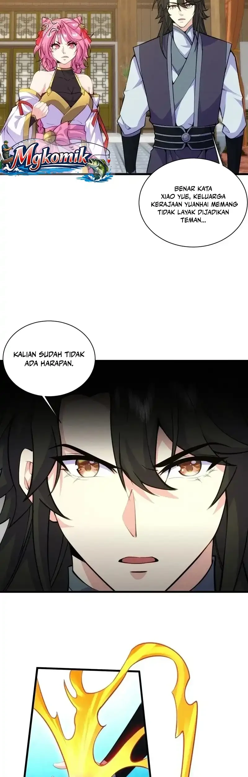 My Wife Is a Heavenly Big Shot Chapter 50 Gambar 13
