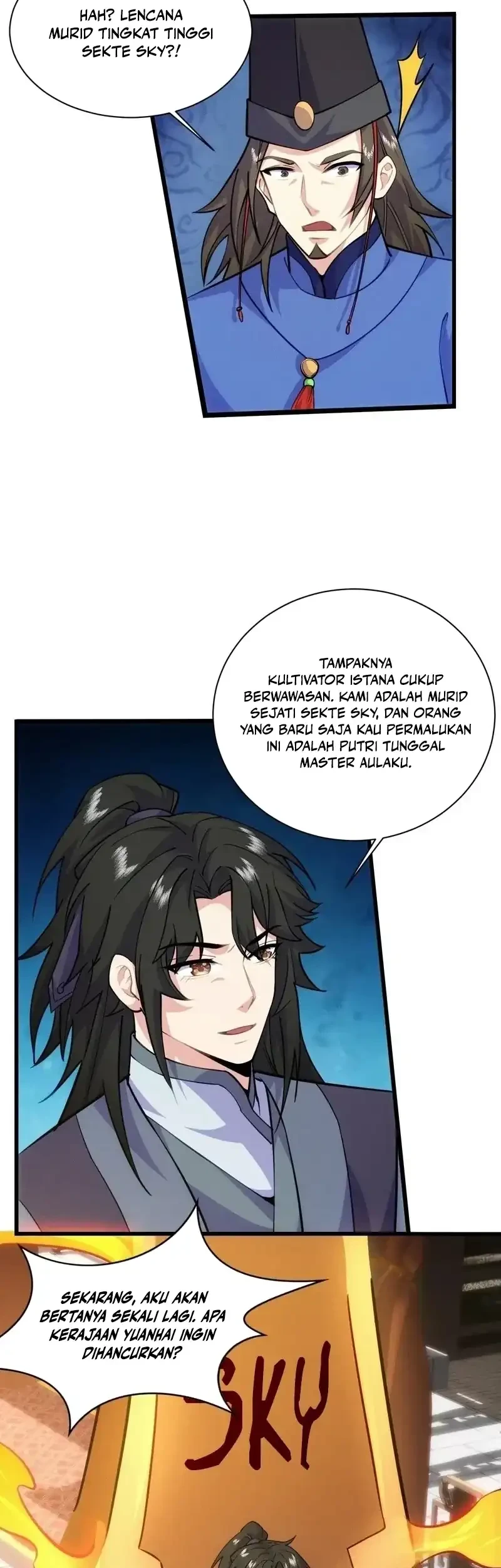 My Wife Is a Heavenly Big Shot Chapter 50 Gambar 15