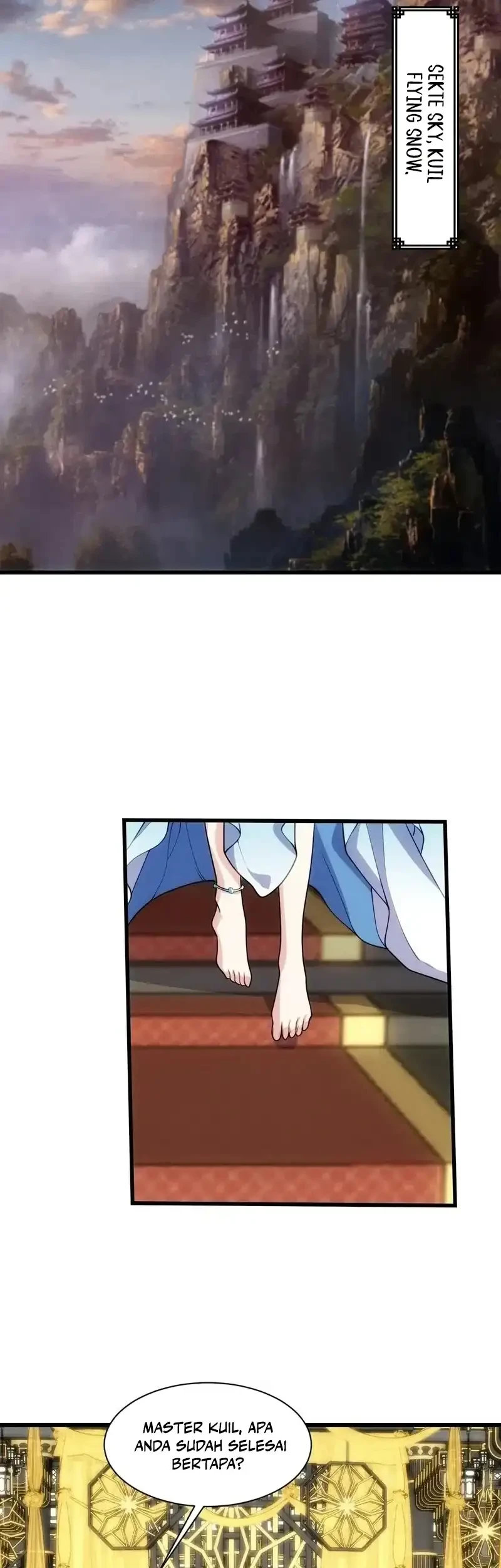 My Wife Is a Heavenly Big Shot Chapter 51 Gambar 19