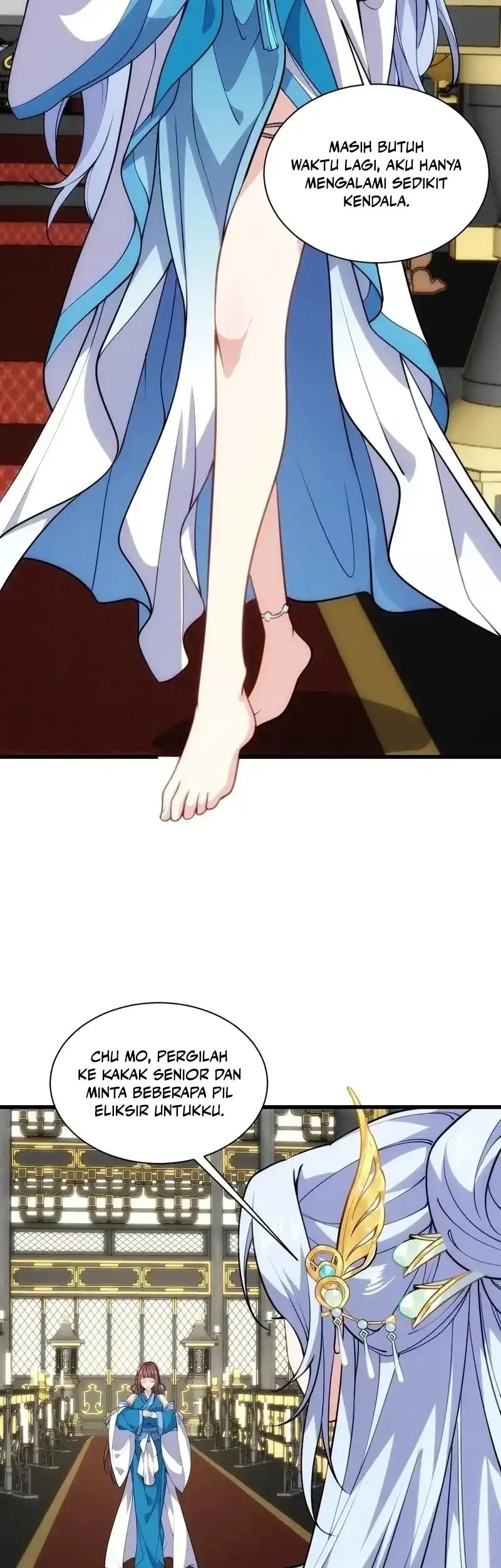 My Wife Is a Heavenly Big Shot Chapter 51 Gambar 21