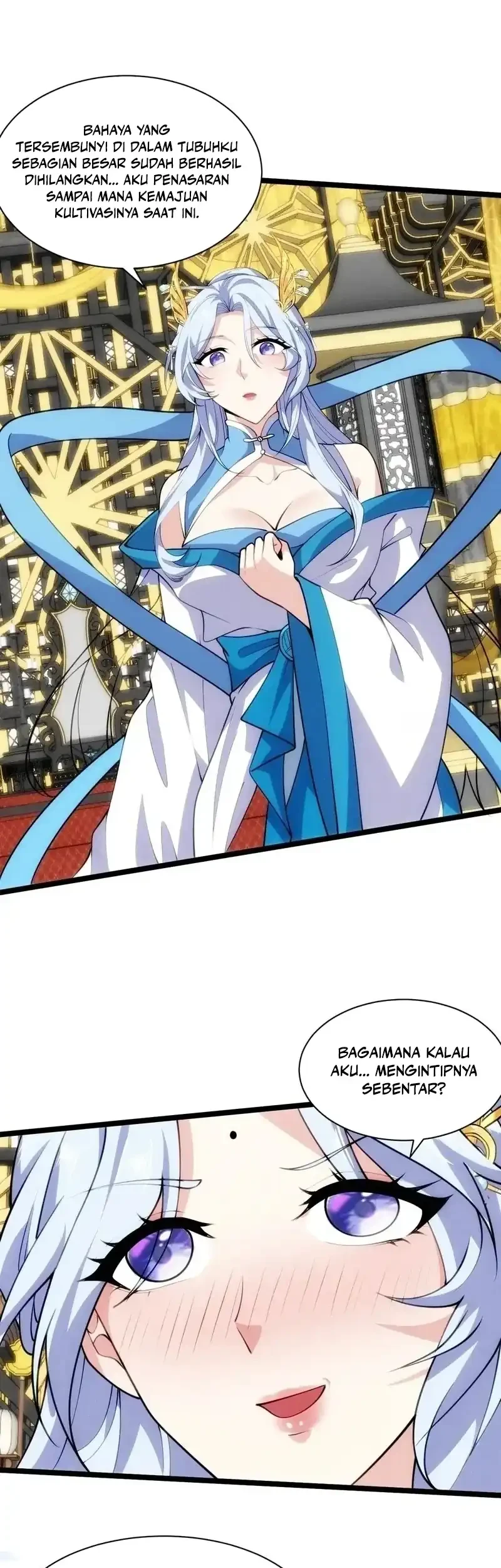 My Wife Is a Heavenly Big Shot Chapter 51 Gambar 23