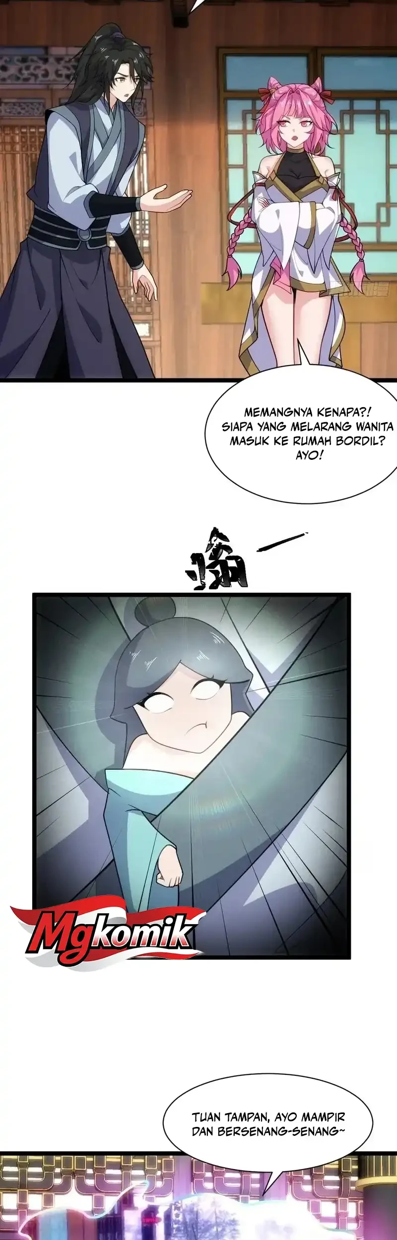 My Wife Is a Heavenly Big Shot Chapter 51 Gambar 25