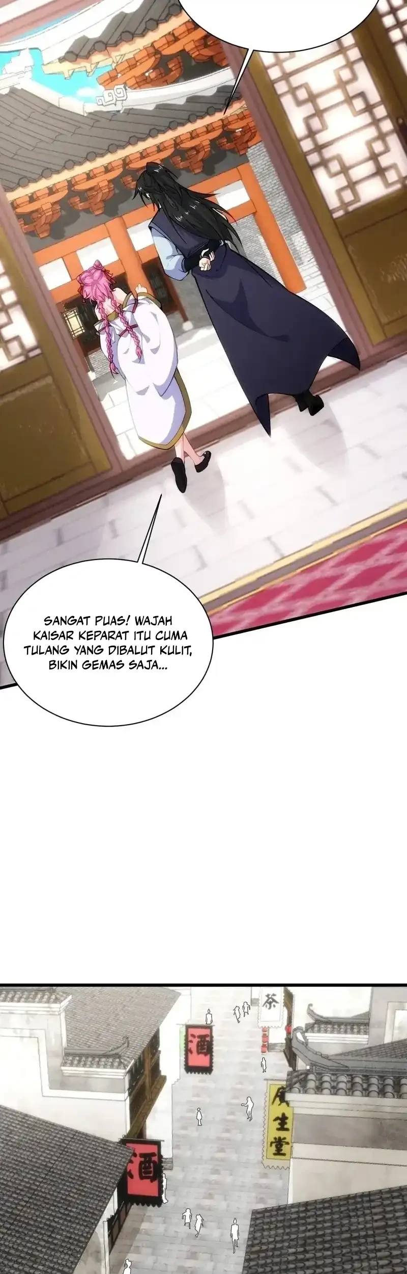 My Wife Is a Heavenly Big Shot Chapter 51 Gambar 11