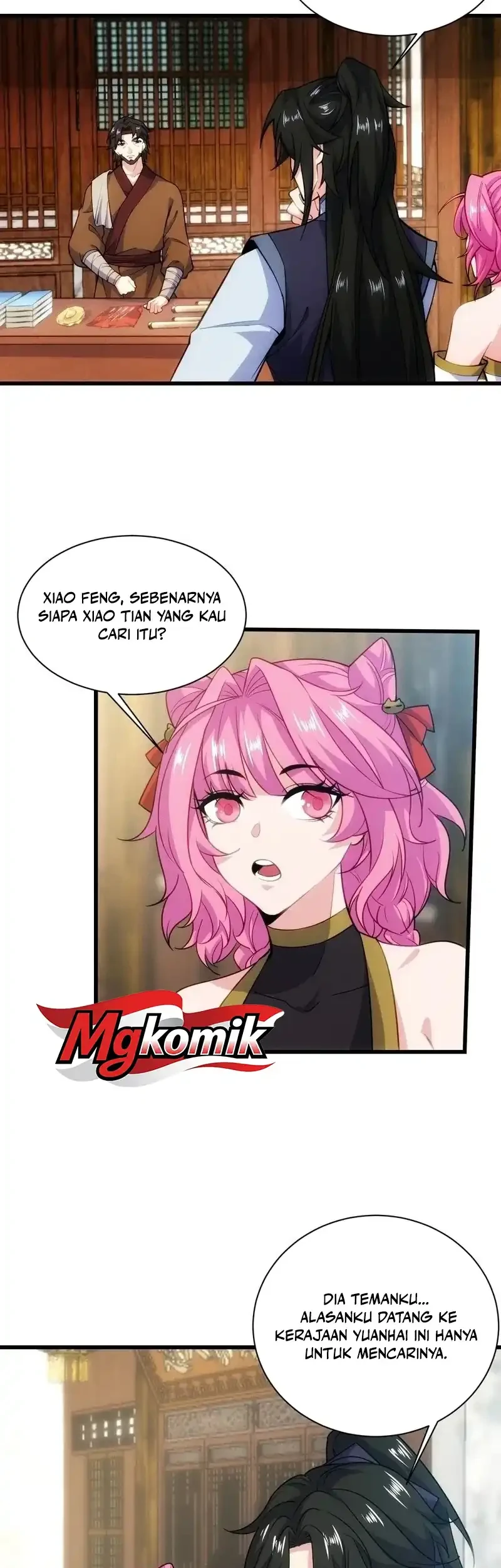 My Wife Is a Heavenly Big Shot Chapter 51 Gambar 13