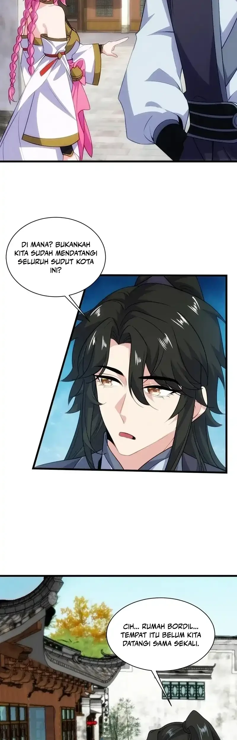 My Wife Is a Heavenly Big Shot Chapter 51 Gambar 17