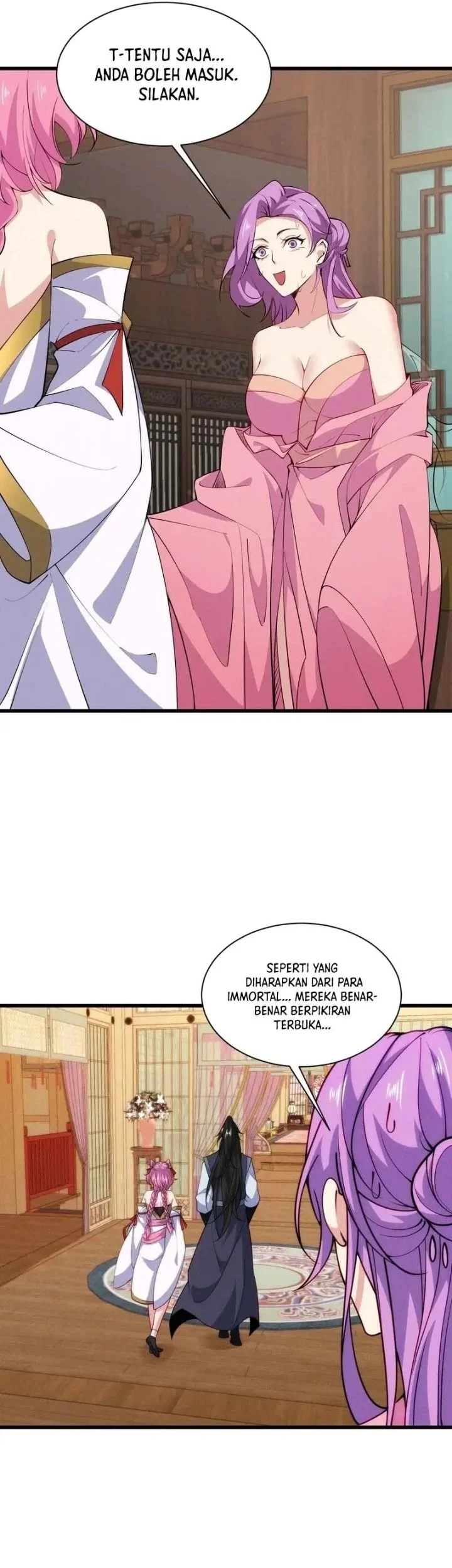 My Wife Is a Heavenly Big Shot Chapter 52 halaman 20