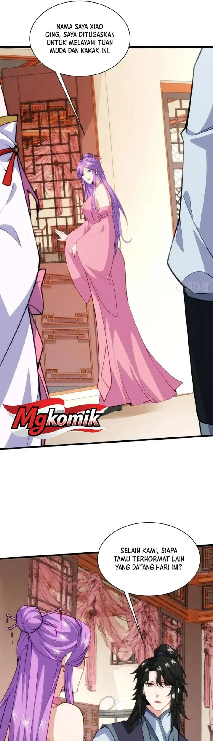 My Wife Is a Heavenly Big Shot Chapter 52 Gambar 23