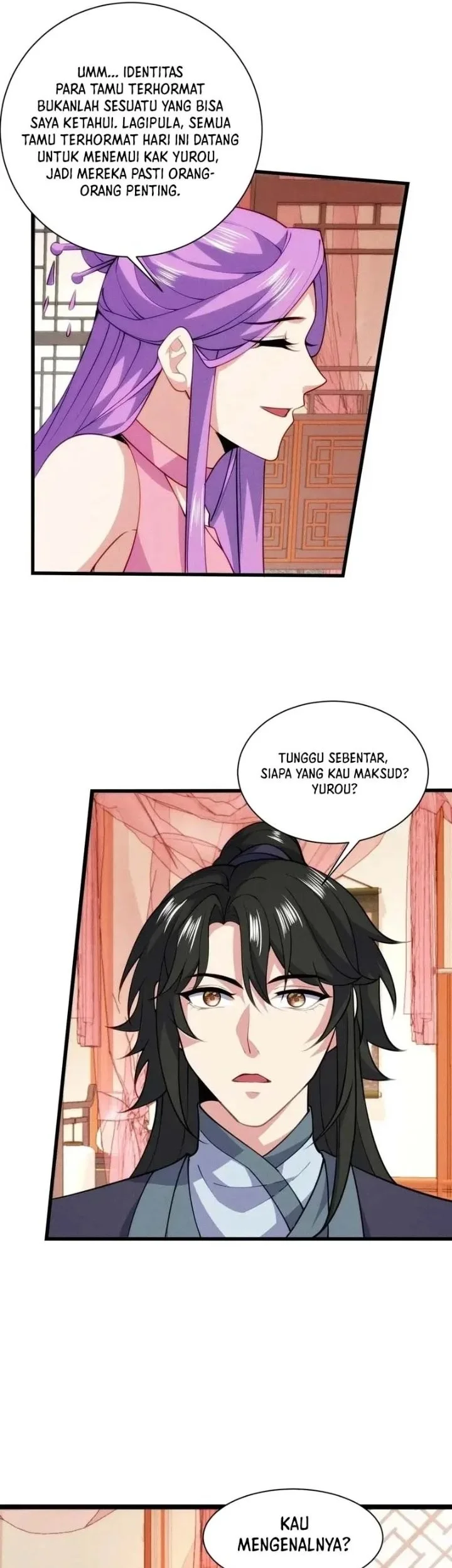 My Wife Is a Heavenly Big Shot Chapter 52 Gambar 25