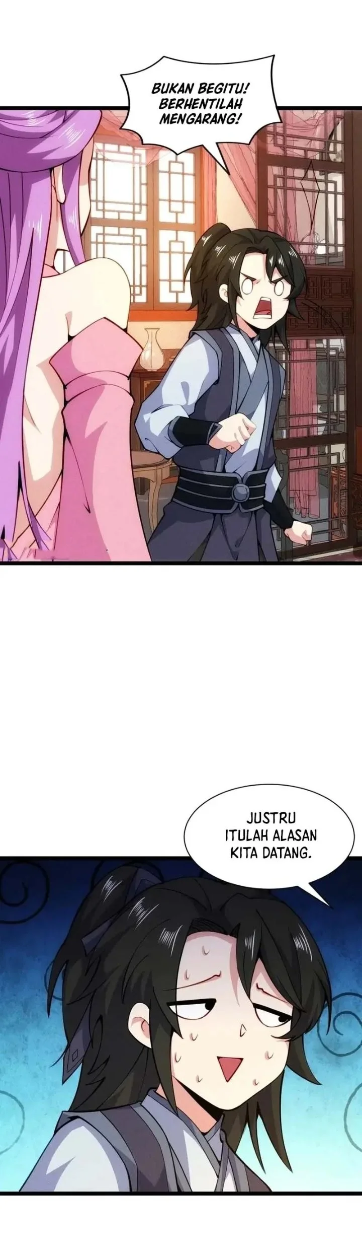 My Wife Is a Heavenly Big Shot Chapter 52 Gambar 29