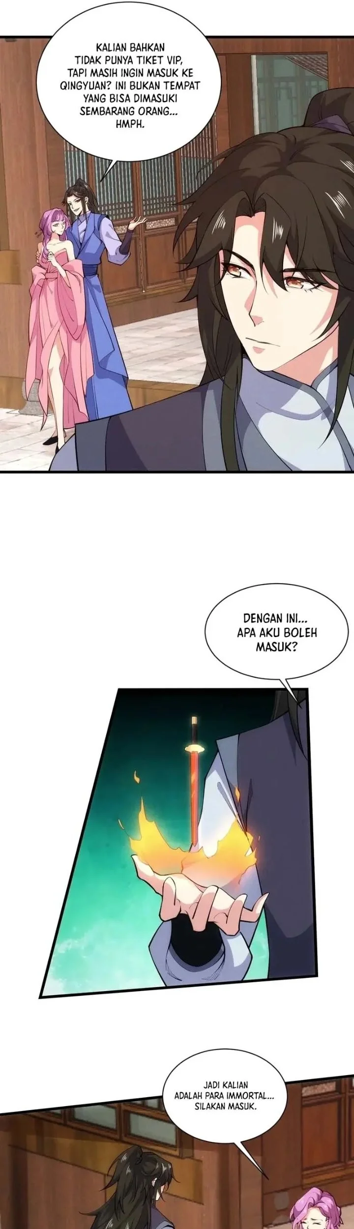 My Wife Is a Heavenly Big Shot Chapter 52 halaman 16