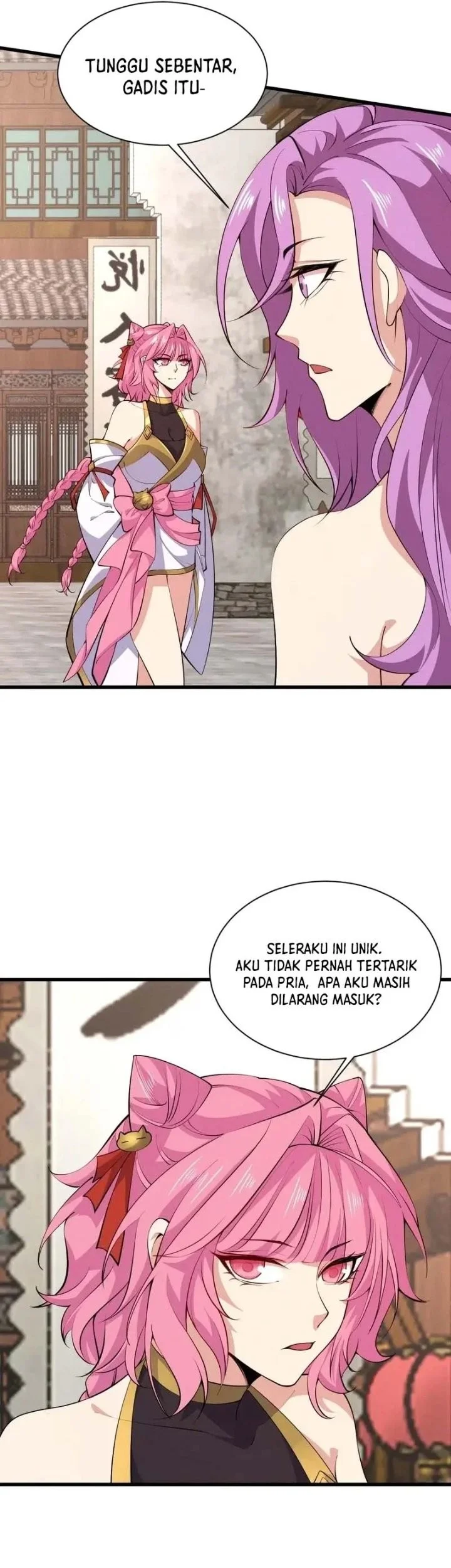 My Wife Is a Heavenly Big Shot Chapter 52 halaman 18