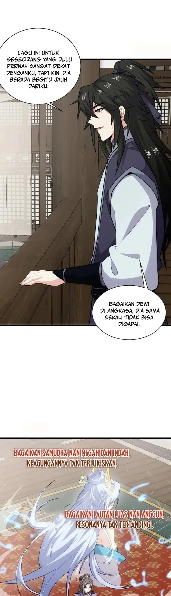 My Wife Is a Heavenly Big Shot Chapter 53 Gambar 21