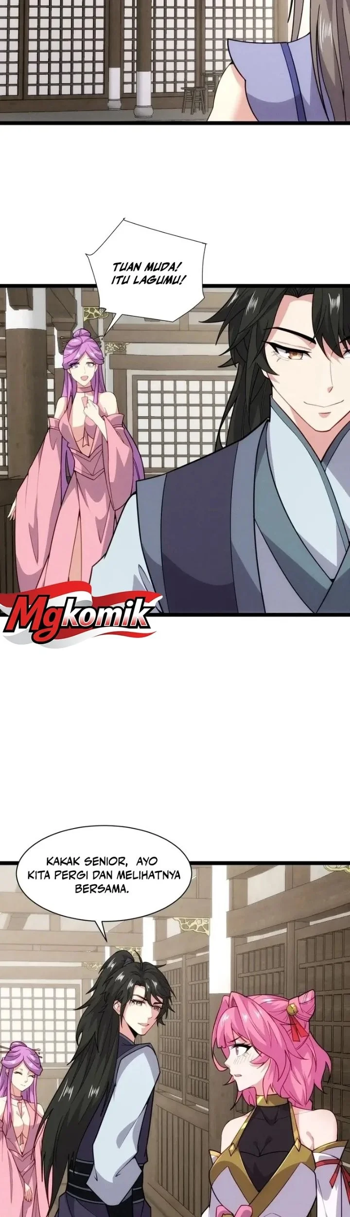 My Wife Is a Heavenly Big Shot Chapter 53 Gambar 25