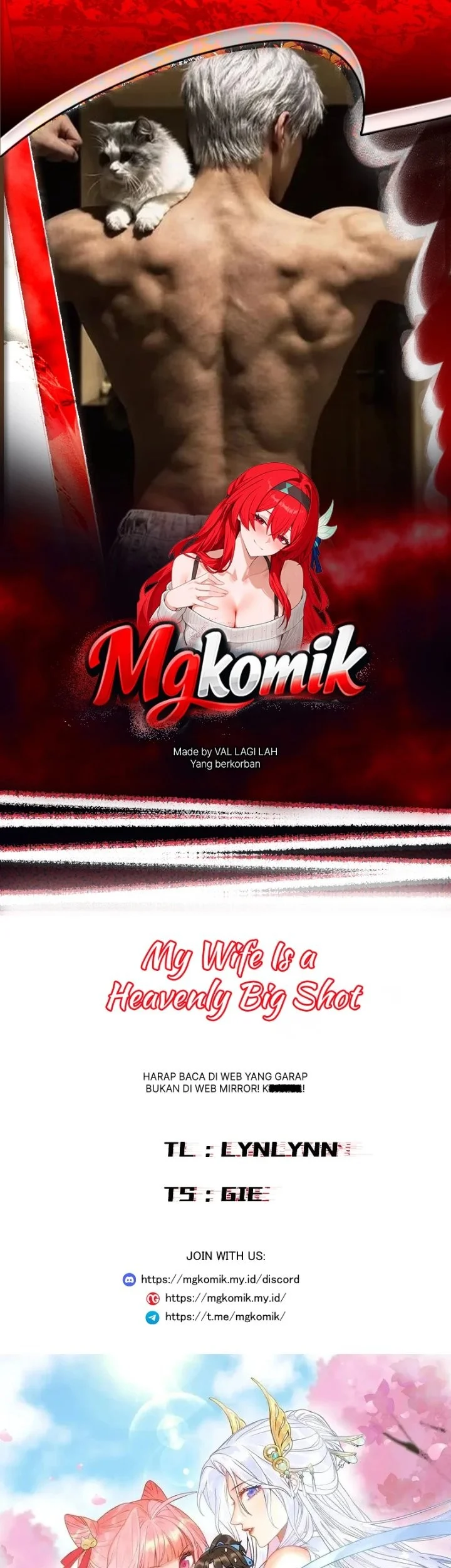 My Wife Is a Heavenly Big Shot Chapter 53 halaman 2