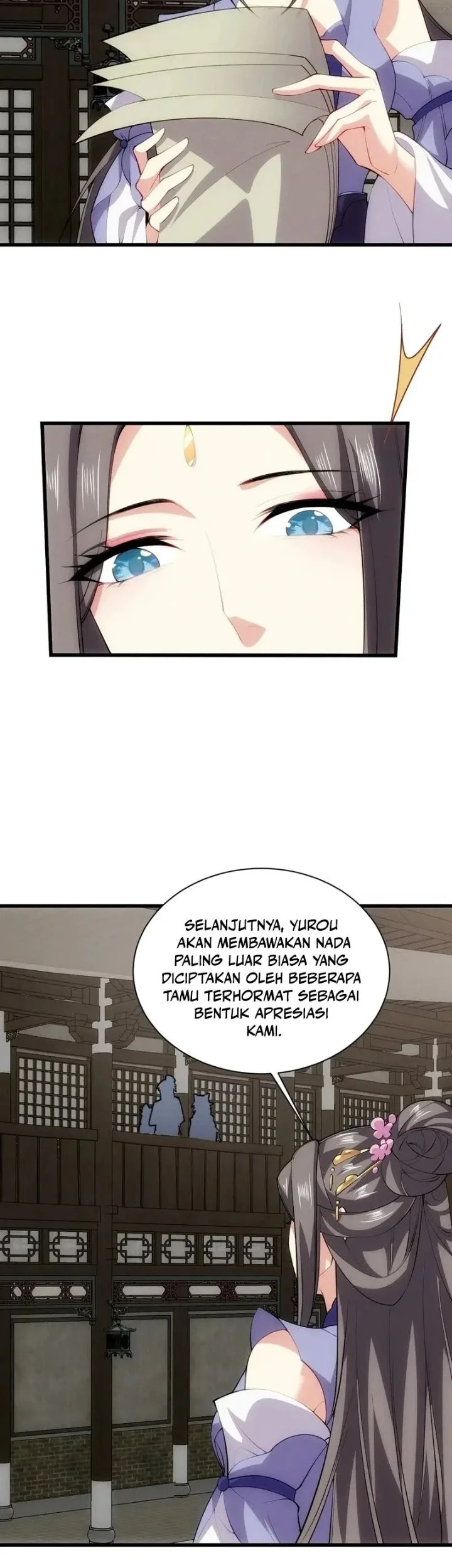 My Wife Is a Heavenly Big Shot Chapter 53 halaman 18