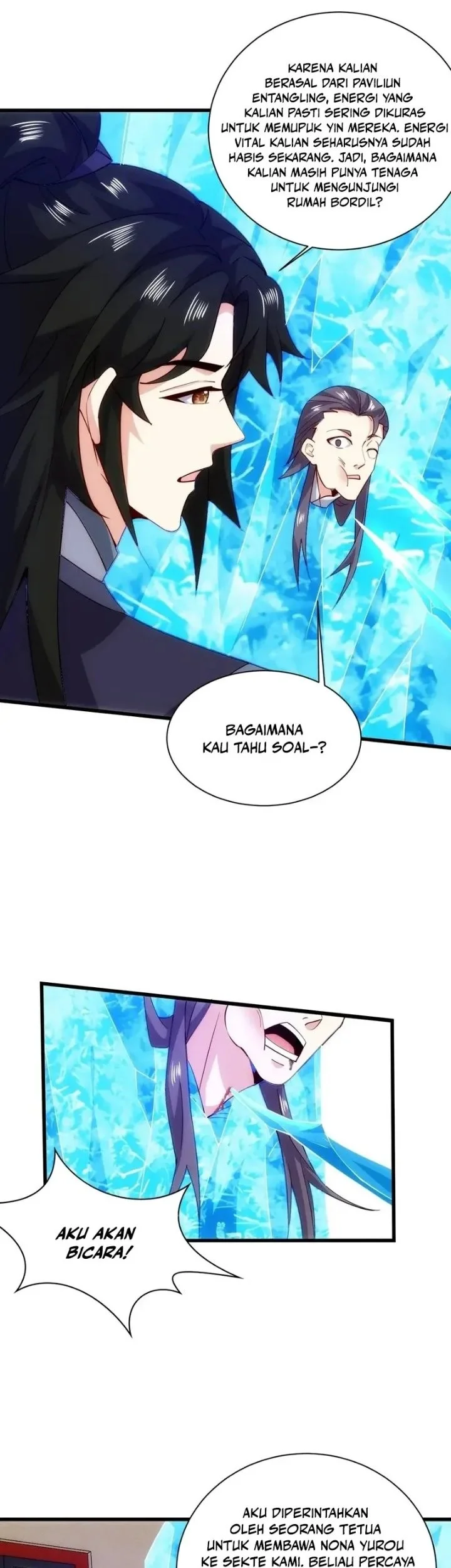 My Wife Is a Heavenly Big Shot Chapter 54 Gambar 24