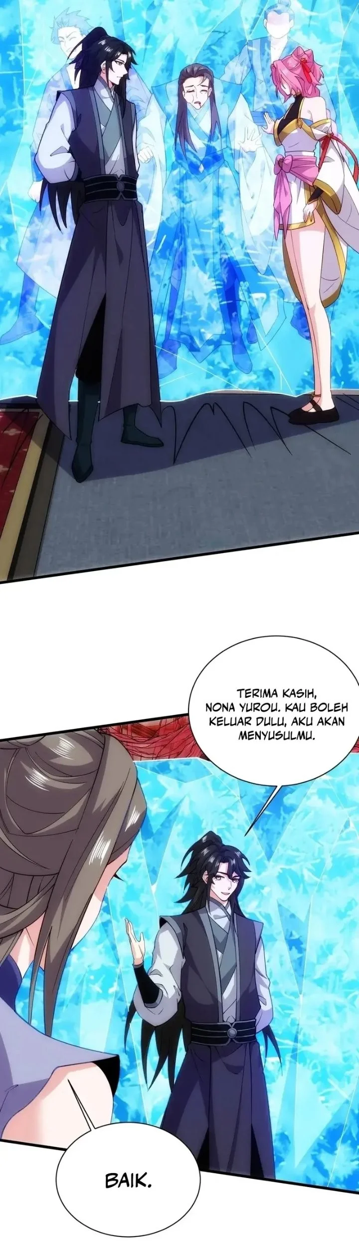 My Wife Is a Heavenly Big Shot Chapter 54 Gambar 28
