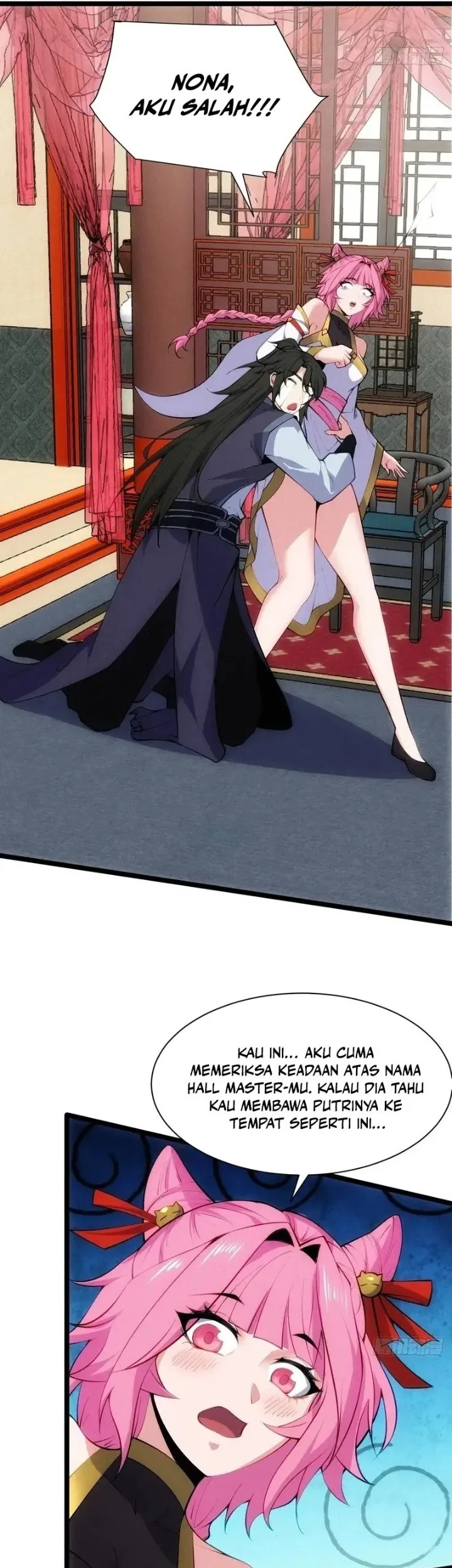 My Wife Is a Heavenly Big Shot Chapter 54 Gambar 30