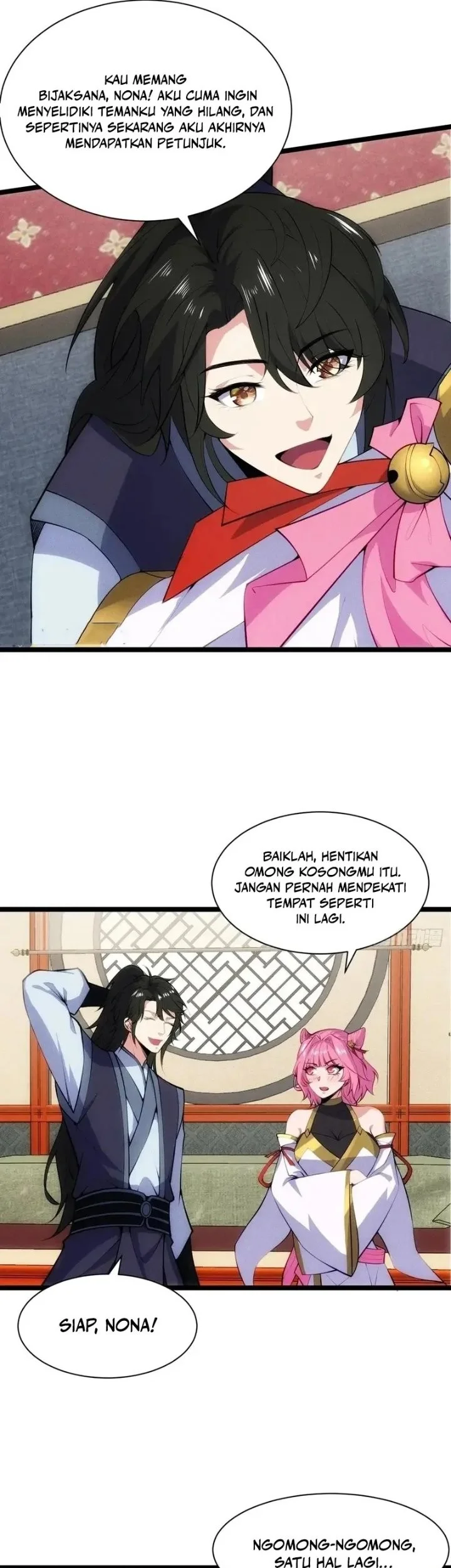 My Wife Is a Heavenly Big Shot Chapter 54 Gambar 32